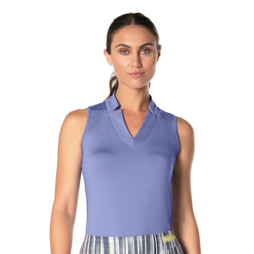 Lucky in Love Chi Chi Womens Golf Tank Top - LILAC 515/XL