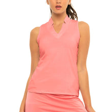 Load image into Gallery viewer, Lucky in Love Chi Chi Womens Golf Tank Top - MELON 652/XL
 - 9
