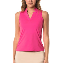 Load image into Gallery viewer, Lucky in Love Chi Chi Womens Golf Tank Top - SHOCKNG PNK 645/XL
 - 11