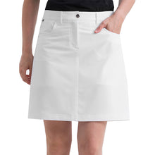 Load image into Gallery viewer, NVO Marika Womens Golf Skort - 100 WHITE/14
 - 12