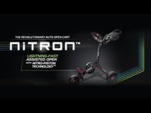 Load and play video in Gallery viewer, Bag Boy Nitron Auto-Open Pushcart
- 15