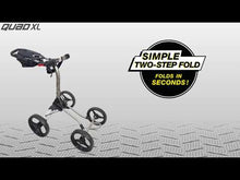 Load and play video in Gallery viewer, Bag Boy Quad XL Golf Push Cart
- 3