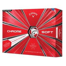 Load image into Gallery viewer, Callaway Chrome Soft Truvis Red Golf Balls - 12 - Default Title
- 1