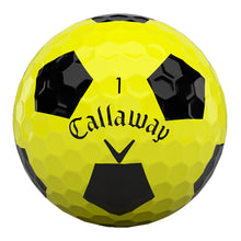 Load image into Gallery viewer, Callaway Chrome Soft Truvis Yellow Golf Balls - 12
- 2