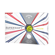 Load image into Gallery viewer, Callaway Supersoft Yellow Golf Balls - Default Title
- 1