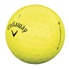 Load image into Gallery viewer, Callaway Supersoft Yellow Golf Balls
- 3