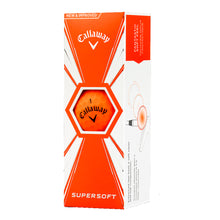 Load image into Gallery viewer, Callaway Supersoft Orange Golf Balls
- 2