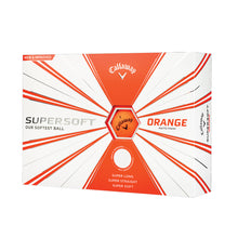 Load image into Gallery viewer, Callaway Supersoft Orange Golf Balls - Default Title
- 1