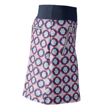 Load image into Gallery viewer, Daily Sports Moa Navy 17in Womens Golf Skort
- 2