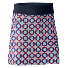 Load image into Gallery viewer, Daily Sports Moa Navy 17in Womens Golf Skort
- 1