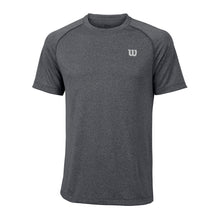 Load image into Gallery viewer, Wilson Grey Mens SS Crew Training Shirt
- 1