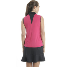 Load image into Gallery viewer, Chase54 Serum Womens Sleeveless Golf Polo
- 2