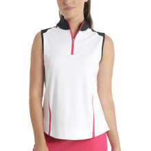 Load image into Gallery viewer, Chase54 Venom Womens Sleeveless Golf Polo
- 1