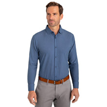 Load image into Gallery viewer, Mizzen + Main Lee Spade Trim LS Mens Dress Shirt
- 1