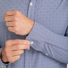 Load image into Gallery viewer, Mizzen + Main Garner Trim Fit LS Mens Dress Shirt
- 2