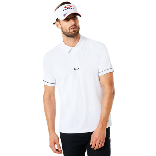 Oakley Contrast Collar Detail Mens Golf Polo