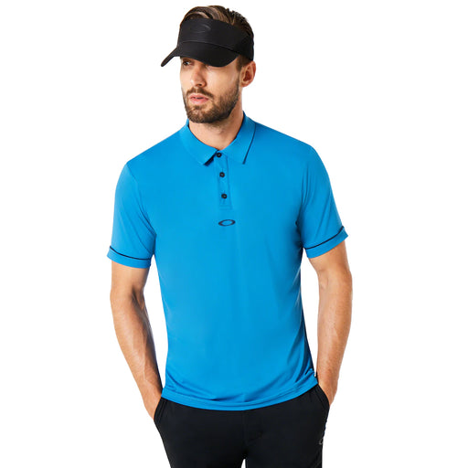 Oakley Contrast Collar Detail Mens Golf Polo