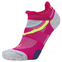 Load image into Gallery viewer, Balega Ultra Glide Friction Free No Show Run Socks - El.pink/Midgrey/L
- 2