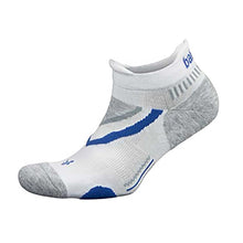 Load image into Gallery viewer, Balega Ultra Glide Friction Free No Show Run Socks - White/Mid-grey/XL
- 6