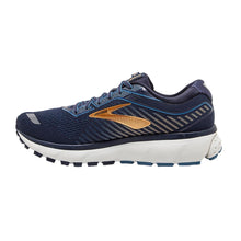 Load image into Gallery viewer, Brooks Ghost 12 Navy-Gold Mens Running Shoes
- 8