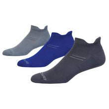 Load image into Gallery viewer, Brooks Run-In Tab 3-Pack Unisex Socks - 468 ASP/COB/OXF/L
- 4