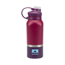 Load image into Gallery viewer, Nathan Hammerhead Stanls Steel 24oz Water Bottle
- 4