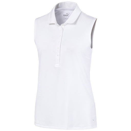 Puma Rotation Womens Sleeveless Golf Polo
