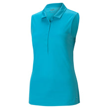 Load image into Gallery viewer, Puma Rotation Womens Sleeveless Golf Polo
 - 2