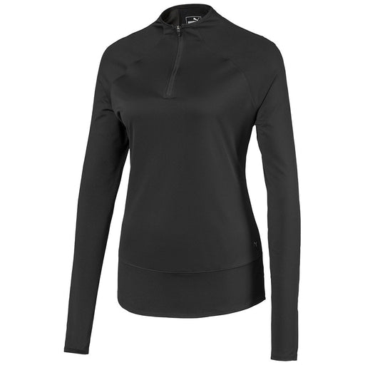 Puma Mesh Womens Long Sleeve Golf 1/4 Zip