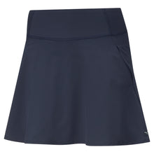 Load image into Gallery viewer, Puma PWRSHAPE Solid Woven 16in Womens Golf Skort - Navy Blazer/XXL
 - 2