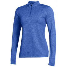 Load image into Gallery viewer, Under Armour Zinger 2.0 Womens Golf 1/4 Zip - 1431 TEMPEST/XL
- 6