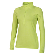 Load image into Gallery viewer, Under Armour Zinger 2.0 Womens Golf 1/4 Zip - Lime Fizz 207t/XL
- 5