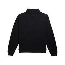 Load image into Gallery viewer, FootJoy Drop Needle Half Zip Black Mens Pullover
 - 4