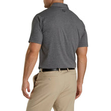 Load image into Gallery viewer, FootJoy Solid Lisle Self Collar Charcoal Mens Polo
 - 2