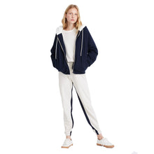 Load image into Gallery viewer, Splits59 Simone Womens Hoodie - Indigo/White/XS
- 1