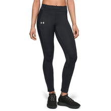 Load image into Gallery viewer, Under Armour ColdGear Womens Run Tights - 001 BLACK/XL
- 1