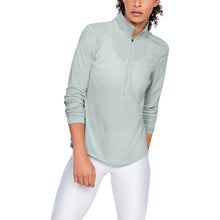 Load image into Gallery viewer, Under Armour Streaker 2.0 Half Zip Womens Shirt
- 1