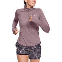 Load image into Gallery viewer, Under Armour Streaker 2.0 Half Zip Womens Shirt
- 6