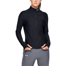 Load image into Gallery viewer, Under Armour Qualifier Half Zip Womens Shirt
- 1