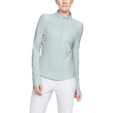 Load image into Gallery viewer, Under Armour Qualifier Half Zip Womens Shirt
- 6
