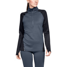 Load image into Gallery viewer, Under Armour ColdGear Armour Half Zip Womens Shirt
- 1
