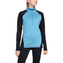Load image into Gallery viewer, Under Armour ColdGear Armour Half Zip Womens Shirt
- 4