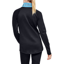 Load image into Gallery viewer, Under Armour ColdGear Armour Half Zip Womens Shirt
- 5