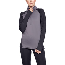 Load image into Gallery viewer, Under Armour ColdGear Armour Half Zip Womens Shirt
- 8