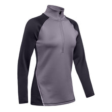 Load image into Gallery viewer, Under Armour ColdGear Armour Half Zip Womens Shirt
- 10