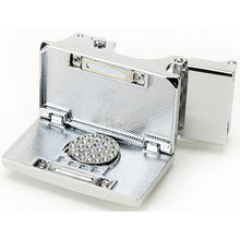 Load image into Gallery viewer, Nexbelt Sleek Crystal White Womens Belt
- 2