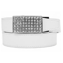 Load image into Gallery viewer, Nexbelt Sleek Crystal White Womens Belt
- 1