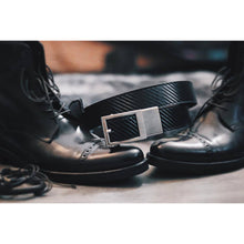 Load image into Gallery viewer, Nexbelt Defender II Black Carbon Mens Gun Belt
- 5