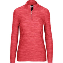 Load image into Gallery viewer, Greg Norman Long Sleeve Heathered Womens 1/4 Zip - Cosh/L
- 2
