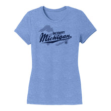 Load image into Gallery viewer, Made in Detroit Great Lakes Womens T-Shirt
- 2